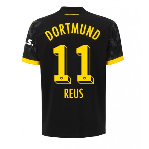 Dámy Fotbalový dres Borussia Dortmund Marco Reus #11 2023-24 Venkovní Krátký Rukáv